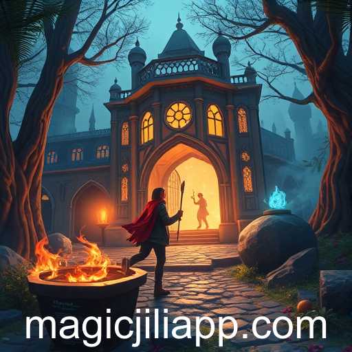 A Emoção e o Desafio dos Jogos de Aventura no Magicjili