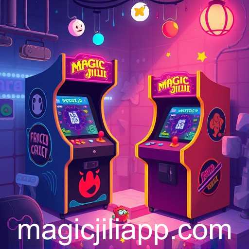 A Magia dos Jogos Arcade no Portal Magicjili