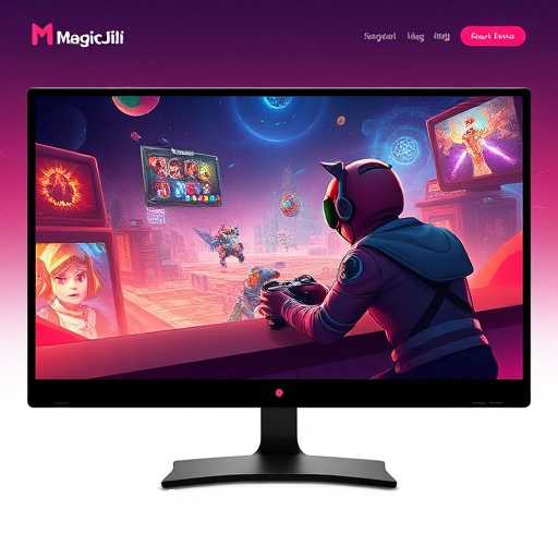 The Rise of MagicJili in 2025 Online Gaming